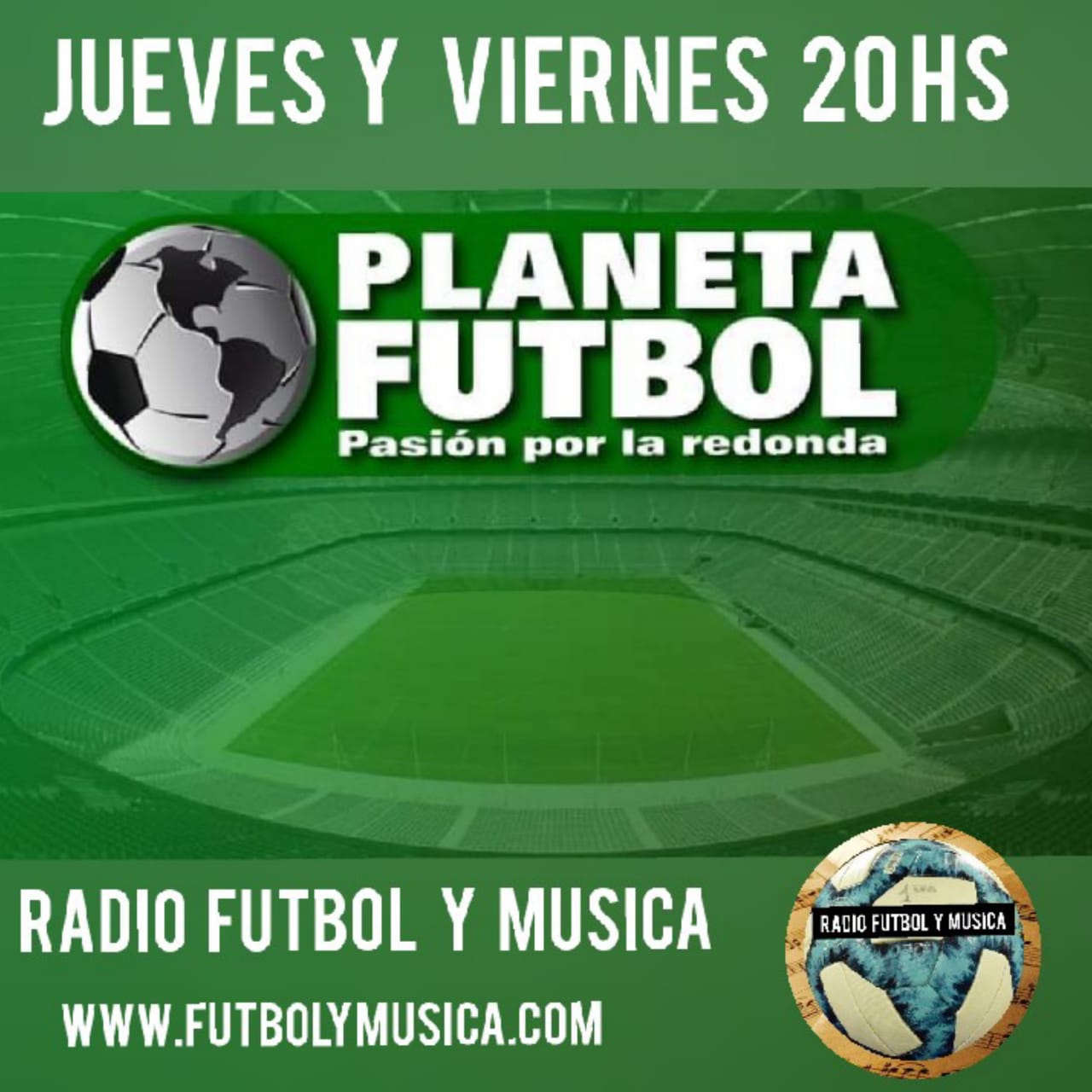 Radio Futbol y Música EN VIVO